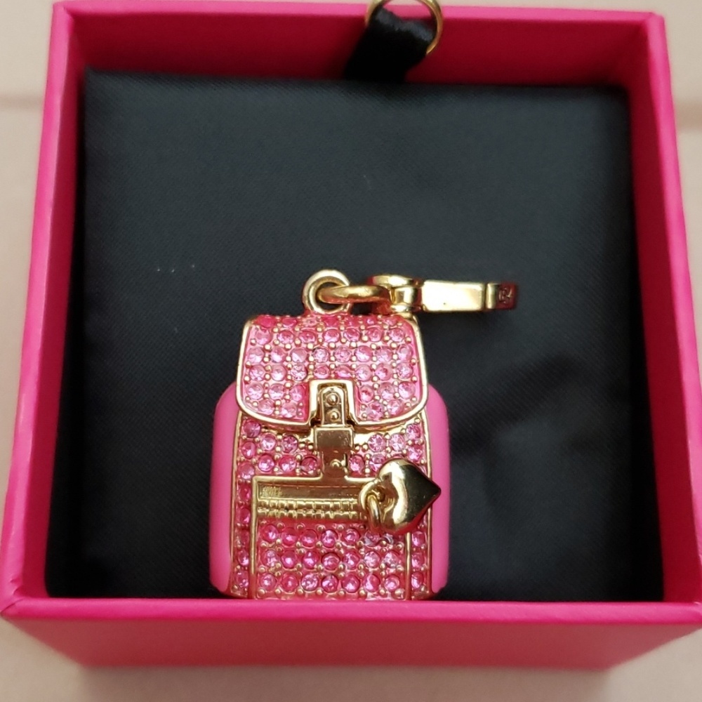 Juicy Couture Backpack Charm